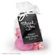 Chalkboard Thank You Hanging Gift Tags with Organza Bags Image 2 of 5
